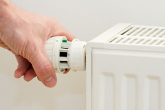 Woodchester central heating installation costs